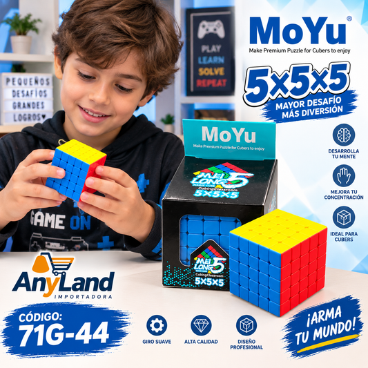 Cubo 5x5 MoYu (71G-44)