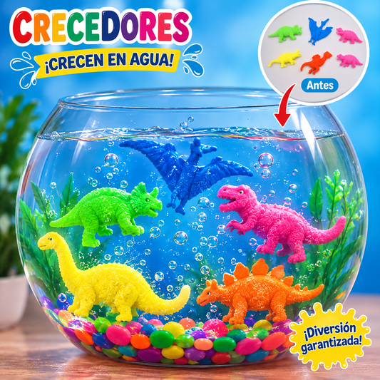 Crecedores plancha de animales x 20 pares(74F-5)