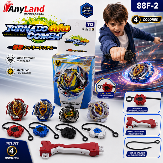 Trompo Beyblade (88F-2)