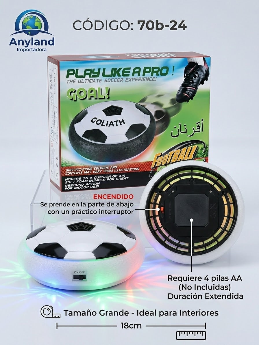 Balon de aire grande con luz (70B-24)