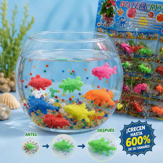 Crecedores plancha de peces x 20 unid.(74F-1)