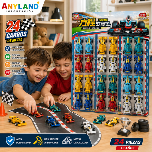 Plancha de carritos x24 (87-16)