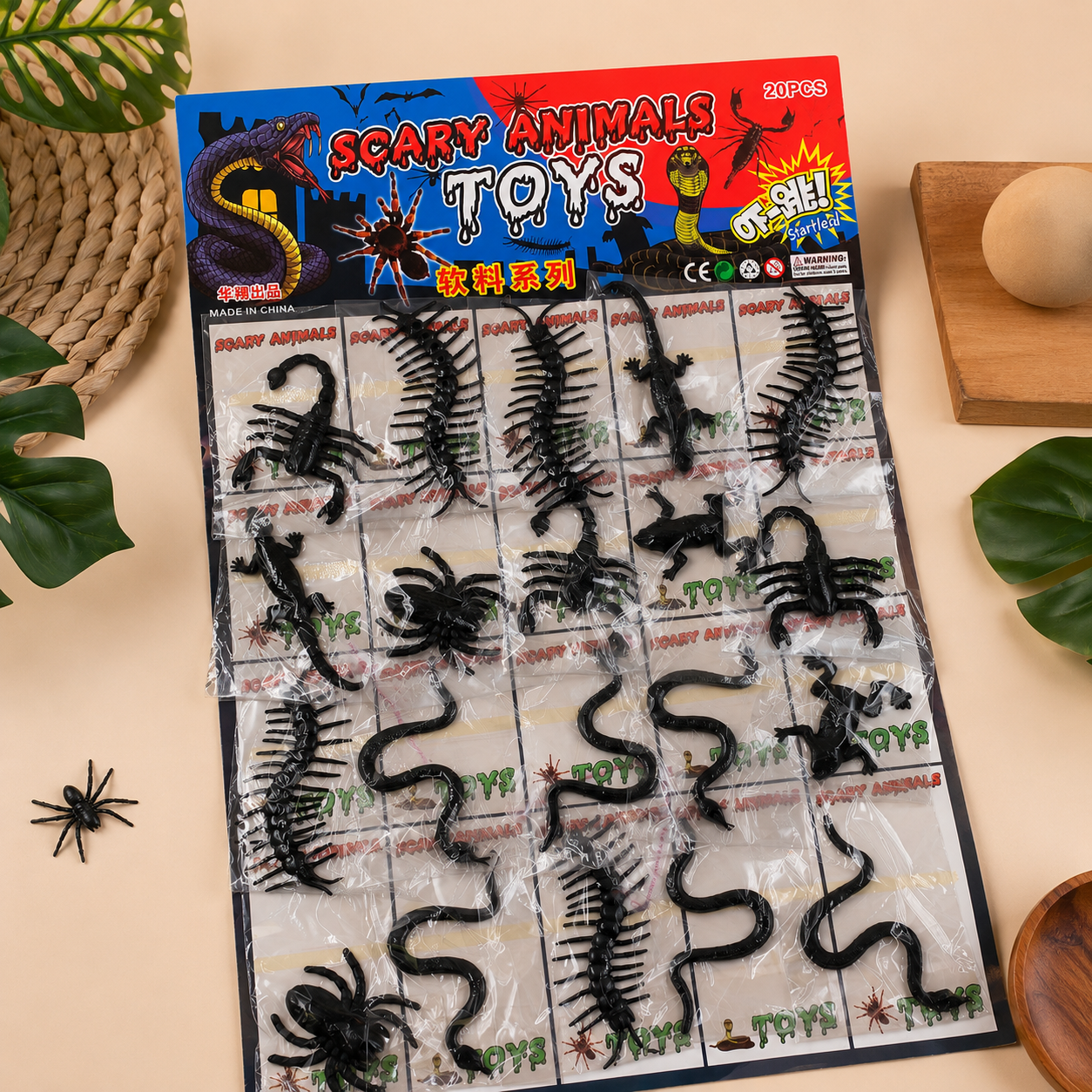 Plancha de animales x20 (74A-6)