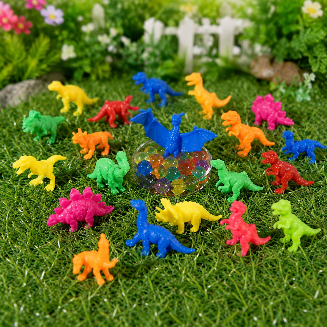 Plancha de animales x20 funditas X 3u. (74A-5)