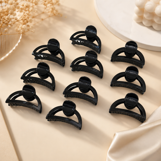 Pinchos negro grande x 12 unidades (4F-26)