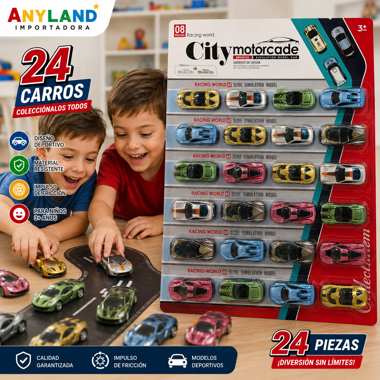 Plancha de carritos x24 (87-17)
