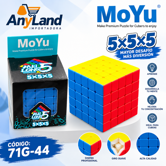 Cubo 5x5 MoYu (71G-44)