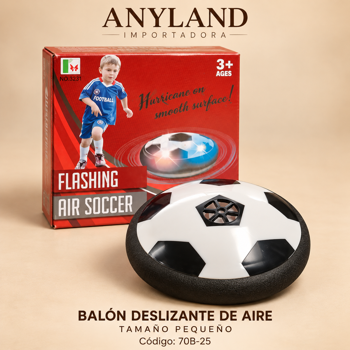 Balon de aire pequeño (70B-25)
