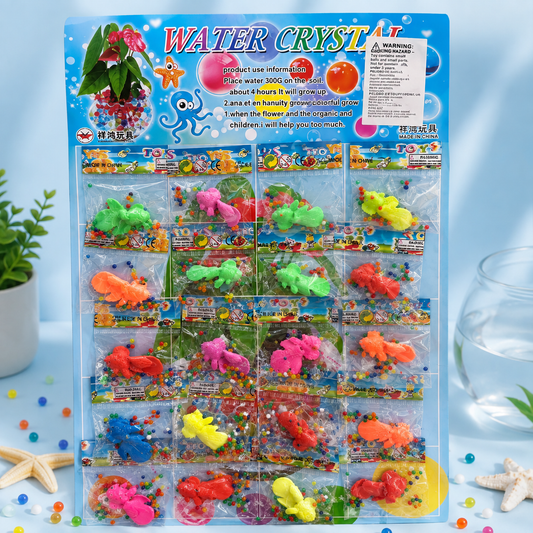 Crecedores plancha de peces x 20 unid.(74F-1)