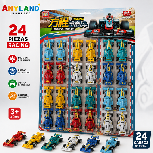 Plancha de carritos x24 (87-16)