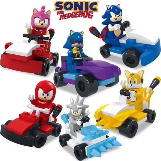 Bloques armables Sonic x12 (888C-45)