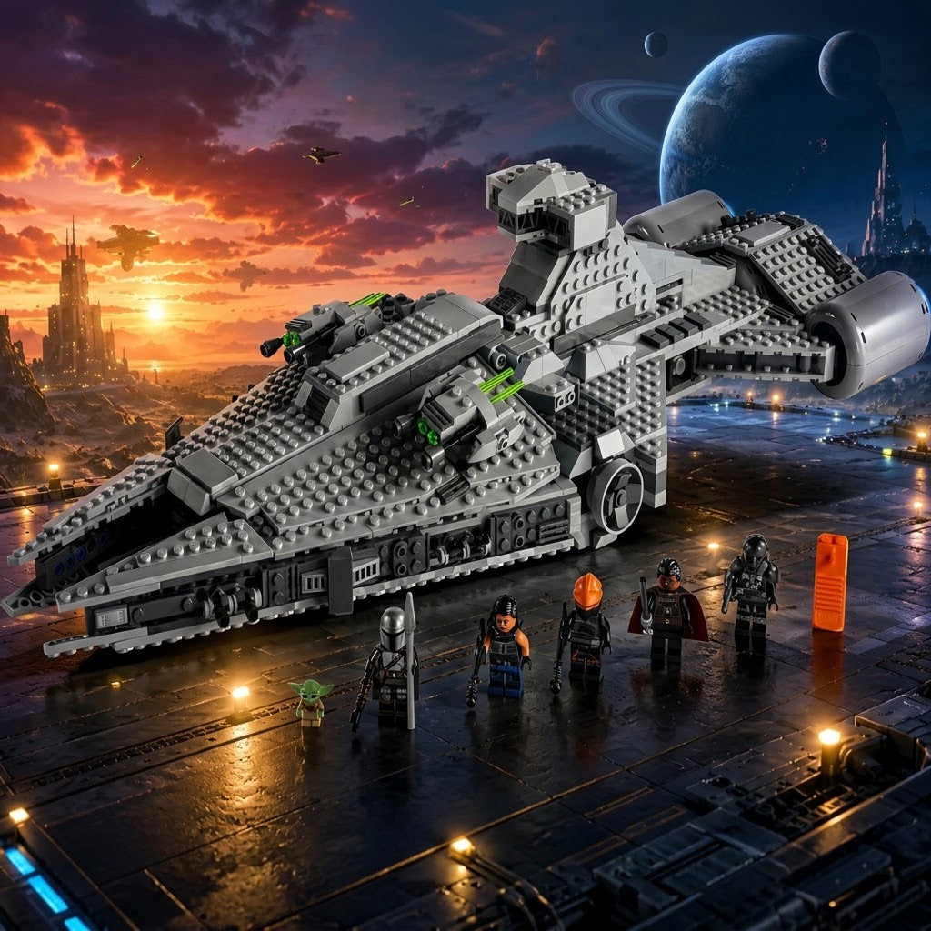Bloques Armables nave espacial  (889-17)
