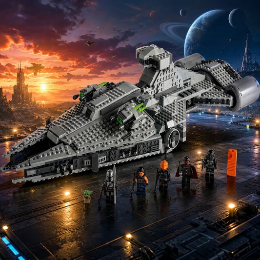 Bloques Armables nave espacial  (889-17)