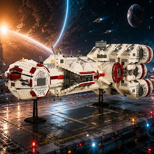 Bloques armables Nave Espacial (888C-76)