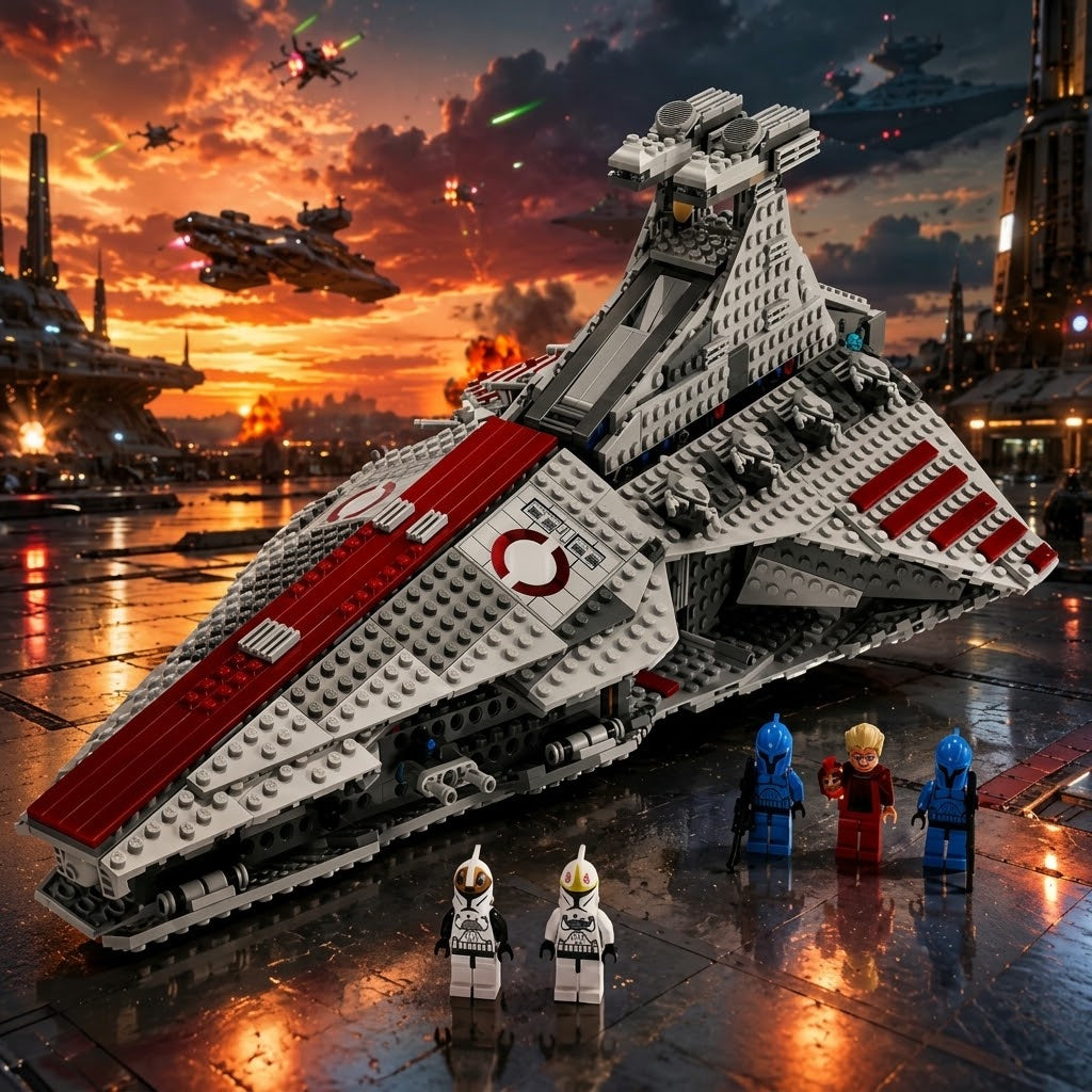 Bloques armables Nave Espacial emperador(888C-72)