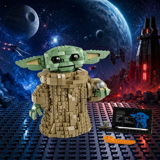 Bloques armables Space Wars Mini Yoda (889-26)